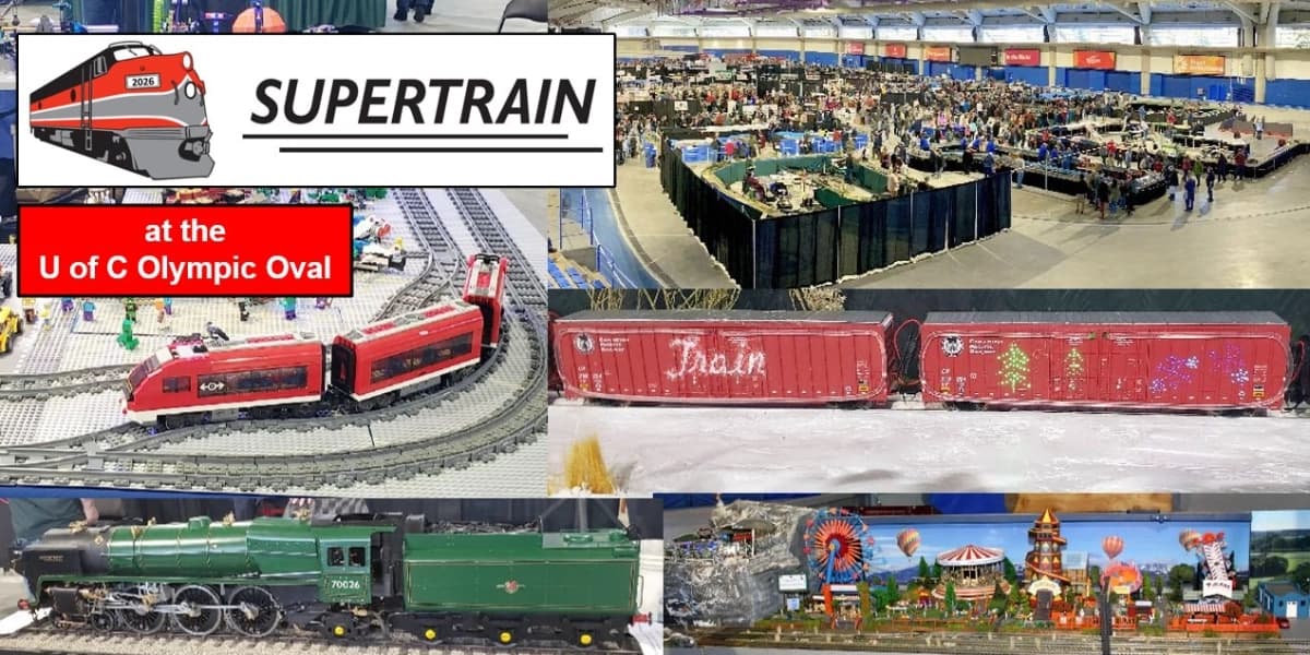 Supertrain 2026 - Model Railroad Show at Olympic Oval