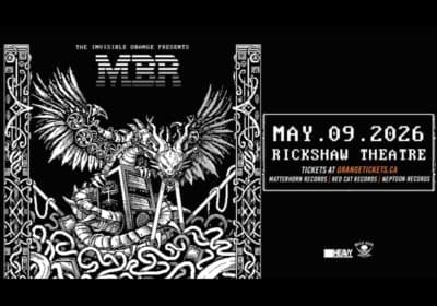 MASTER BOOT RECORD at The Rickshaw Theatre