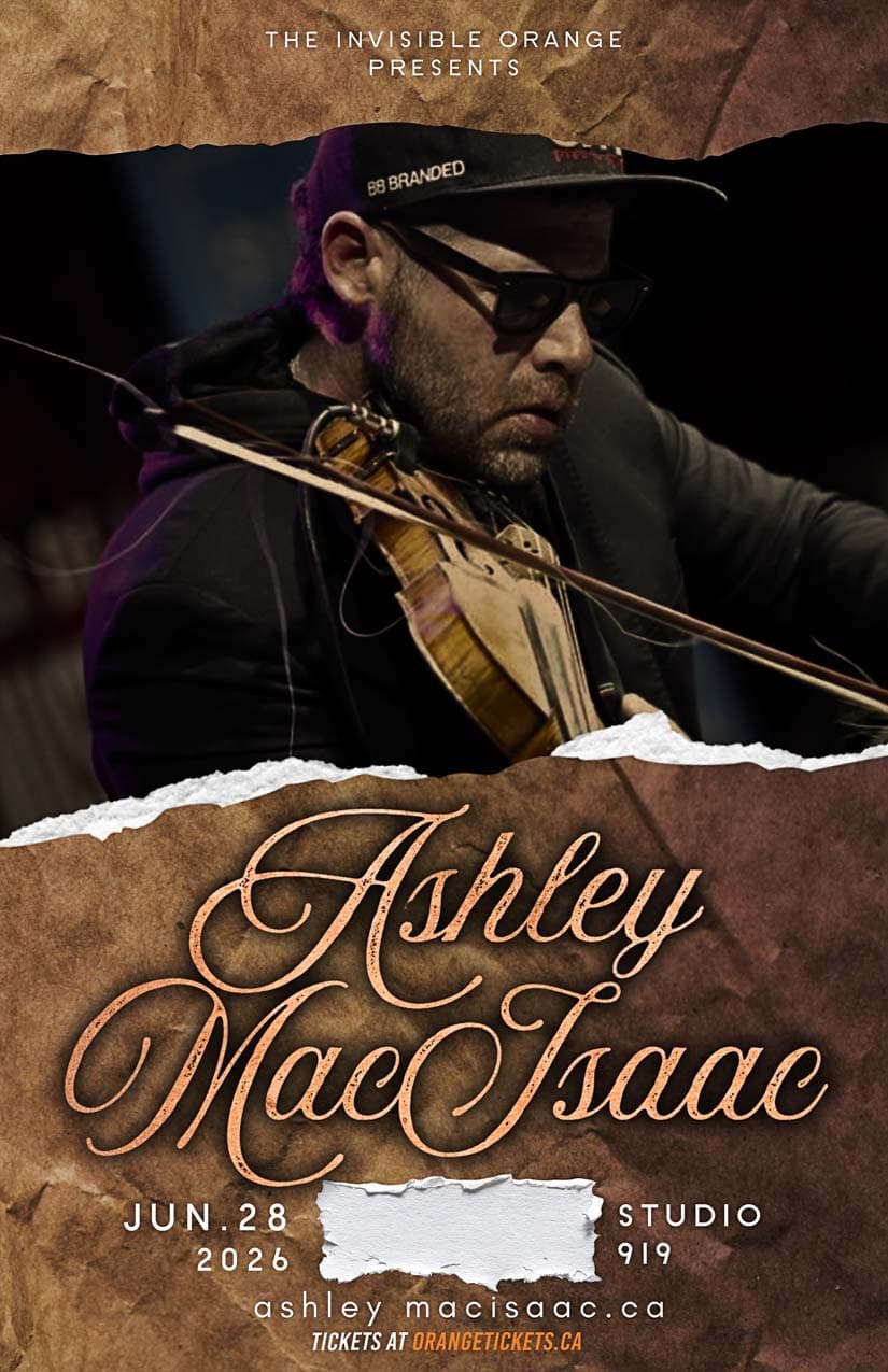ASHLEY MACISAAC Live in Victoria at Studio 919