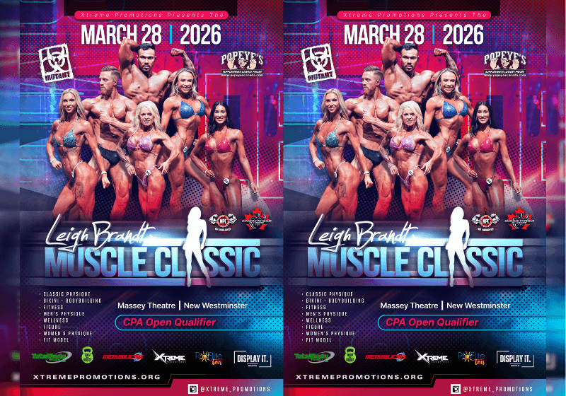 2026 Leigh Brandt Muscle Classic at Massey Theatre