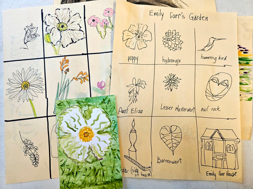 Art in the Garden: SKETCHING AND PAINTING (intergenerational) — Arts & Creative in Victoria