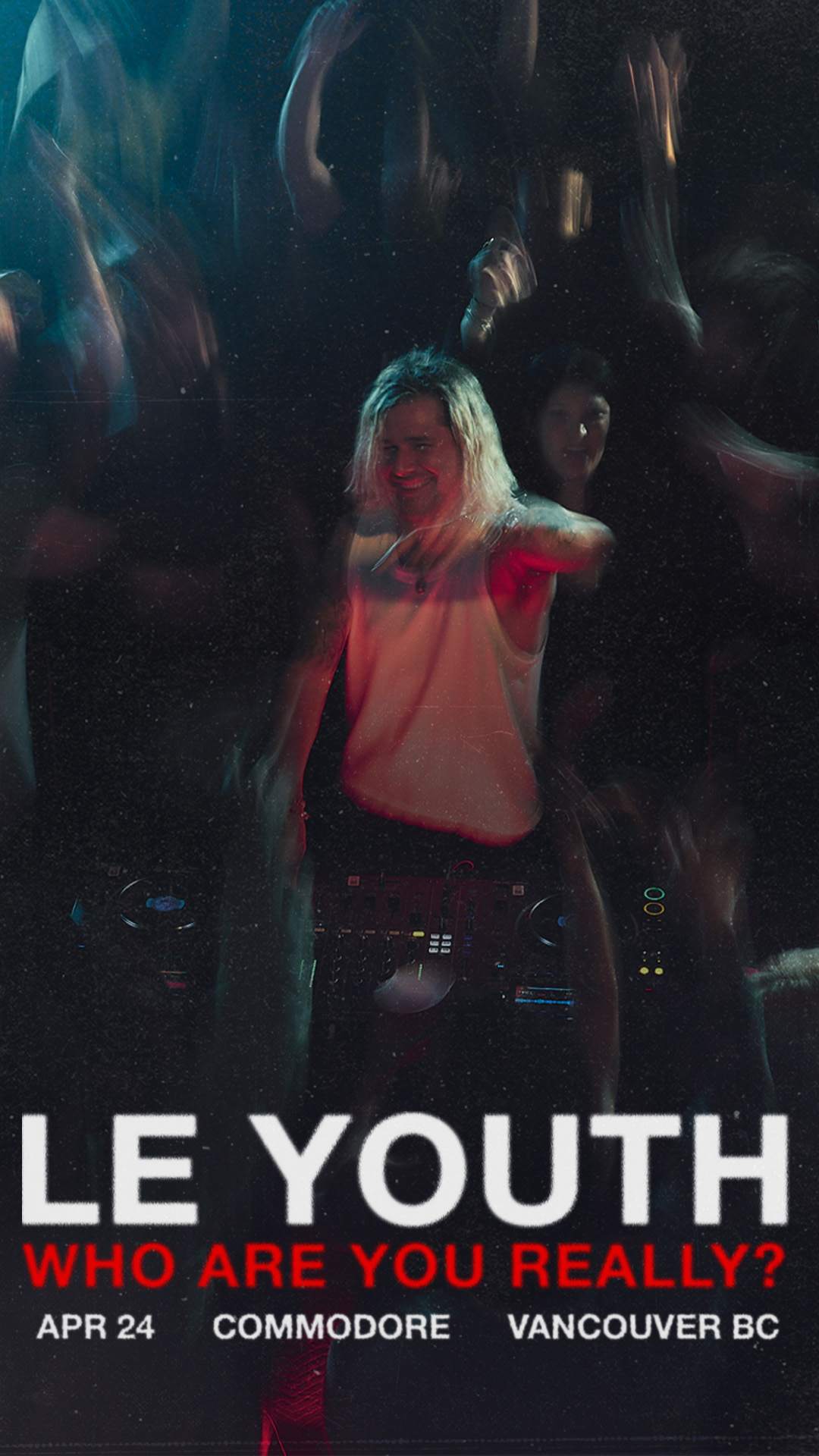 Le Youth at Commodore Ballroom