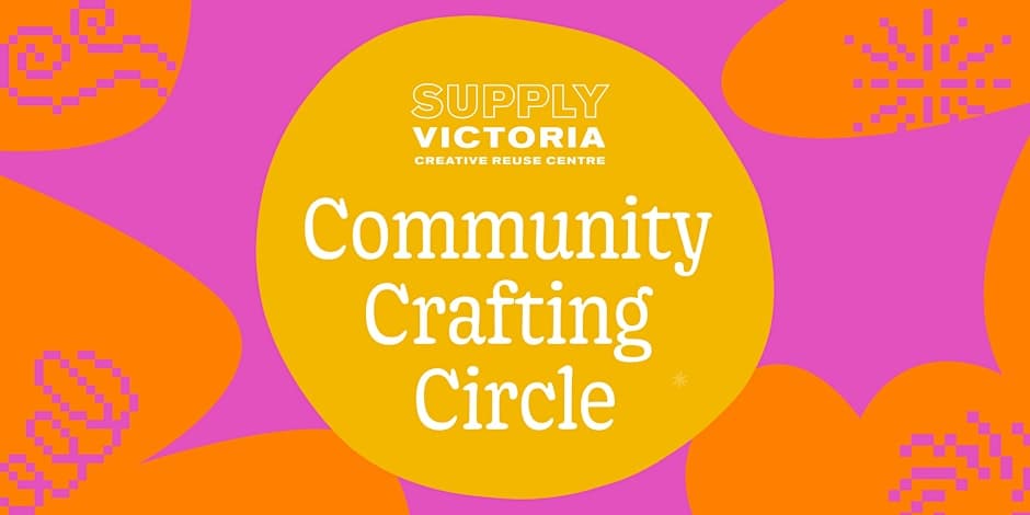 Upcycled Holiday Charms at 708 Douglas Street