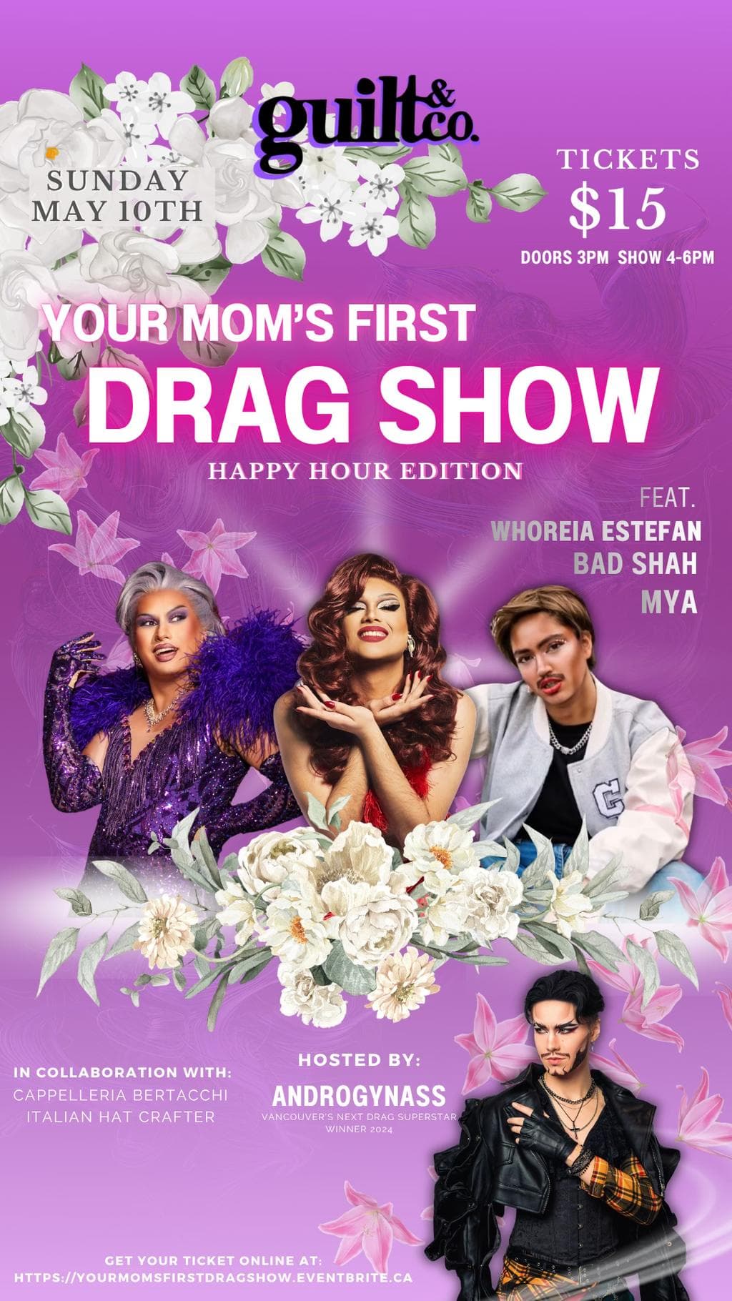 Matinee: Your Mom's First Drag Show at Guilt & Co