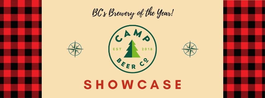 CAMP BEER Co. showcase at 517 Pandora Ave