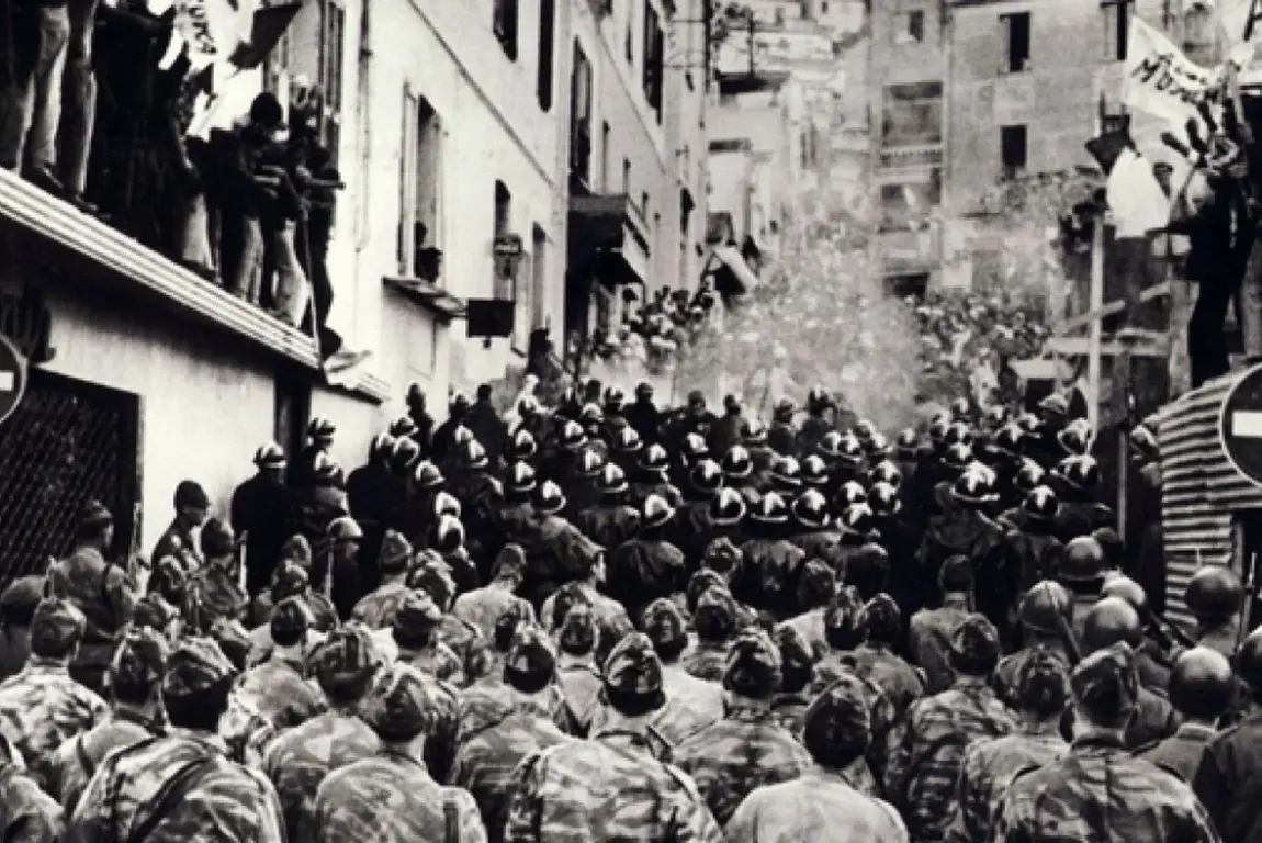 The Battle Of Algiers (1966) at Globe Cinema 617 8 Avenue Southwest