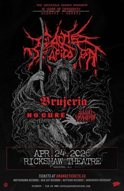 CATTLE DECAPITATION at The Rickshaw Theatre