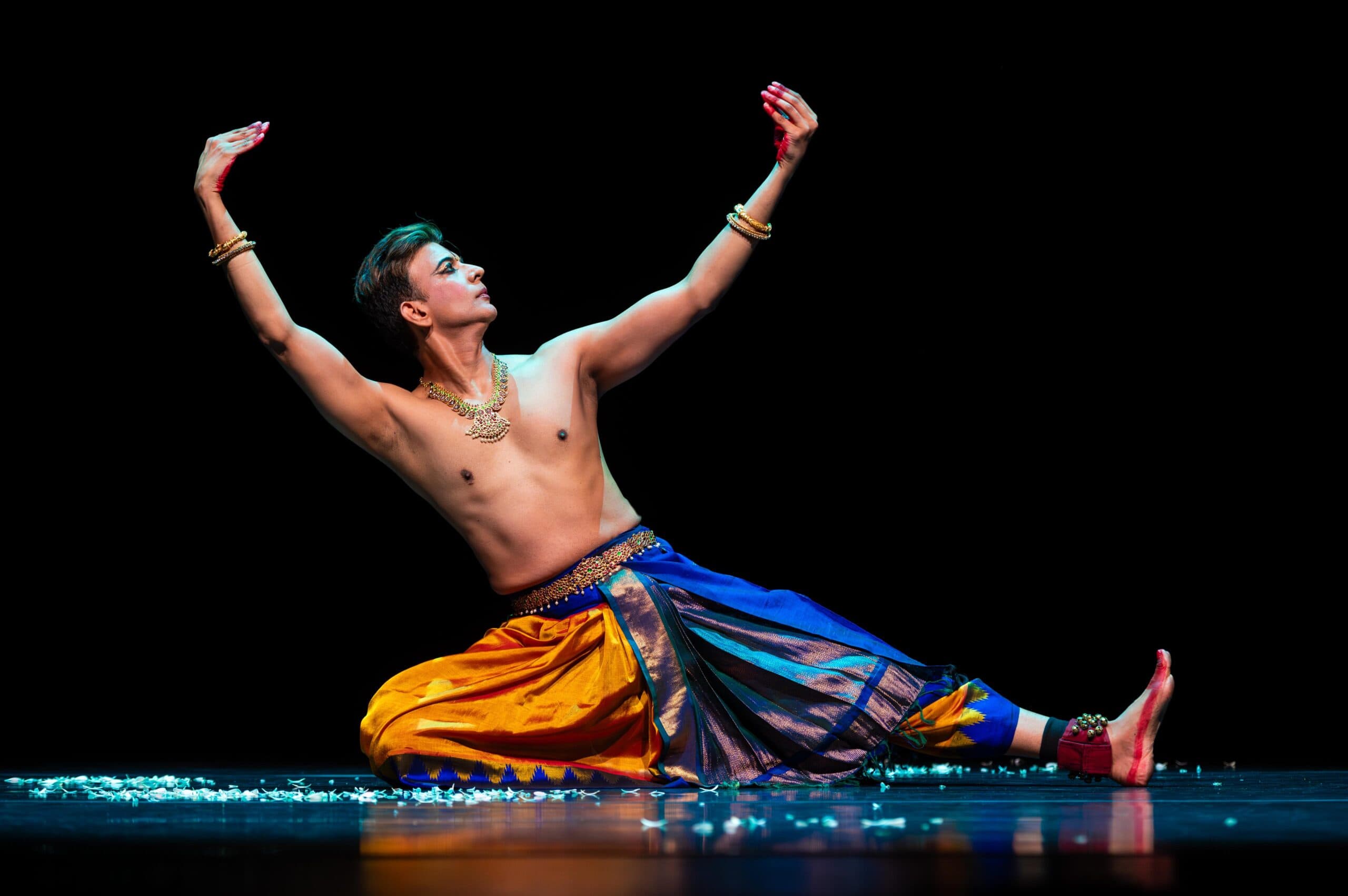 SAMAR: Sublime Indian Classical Dance & Music featuring dancer Sujit Vaidya at Denford Theatre at Glenlyon Norfolk School, 781 Richmond St., Victoria