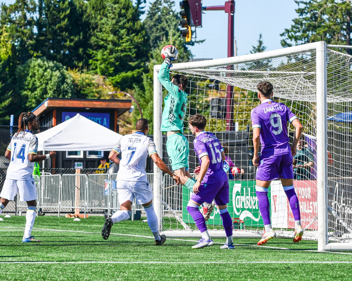 Pacific FC vs Cavalry FC — Sports & Athletics in Victoria