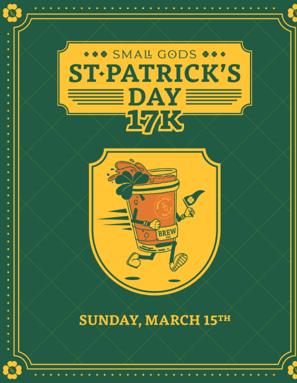 St. Patrick's Day 17k at 9835 Third St., Sidney