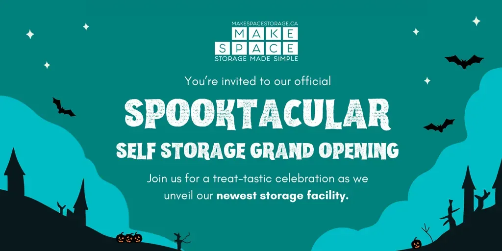 Spooktacular Self Storage Grand Opening at 1921 Mills Rd W, North Saanich, BC V8L 5S9, Canada