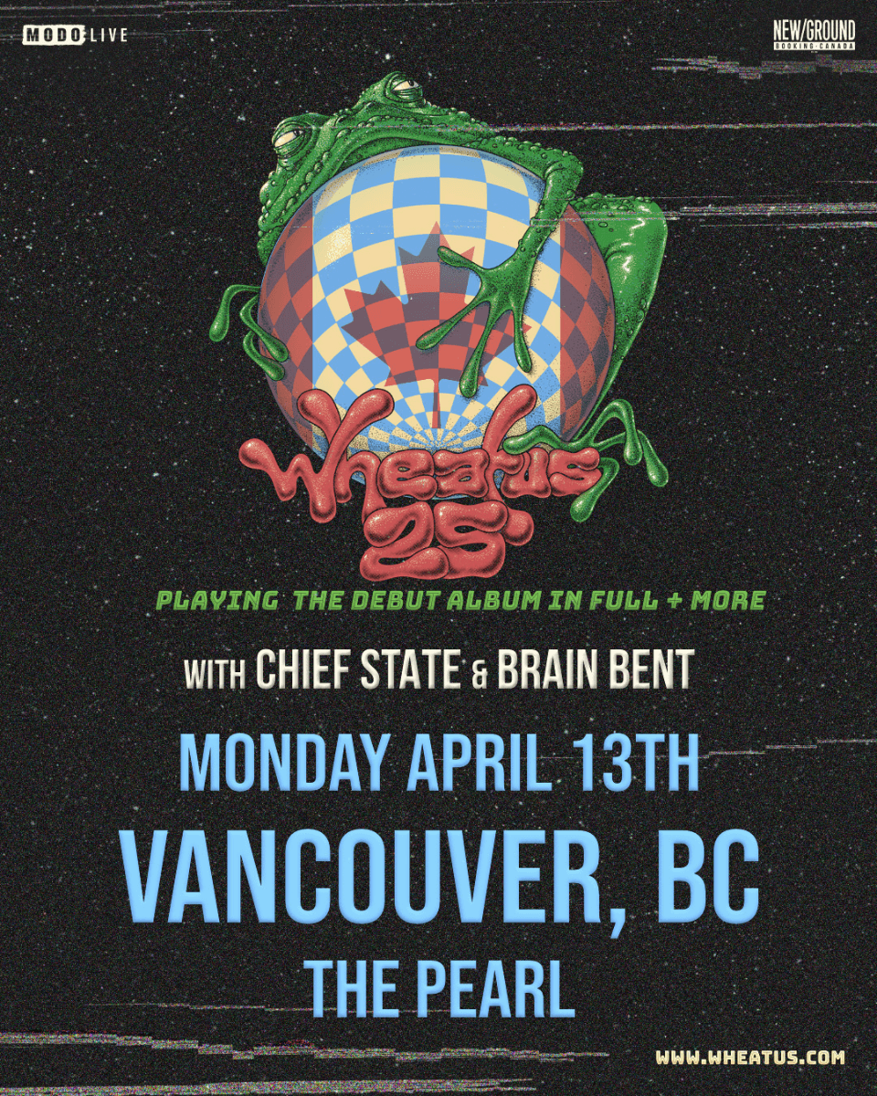 Wheatus With Chief State & Brain Bent at The Pearl
