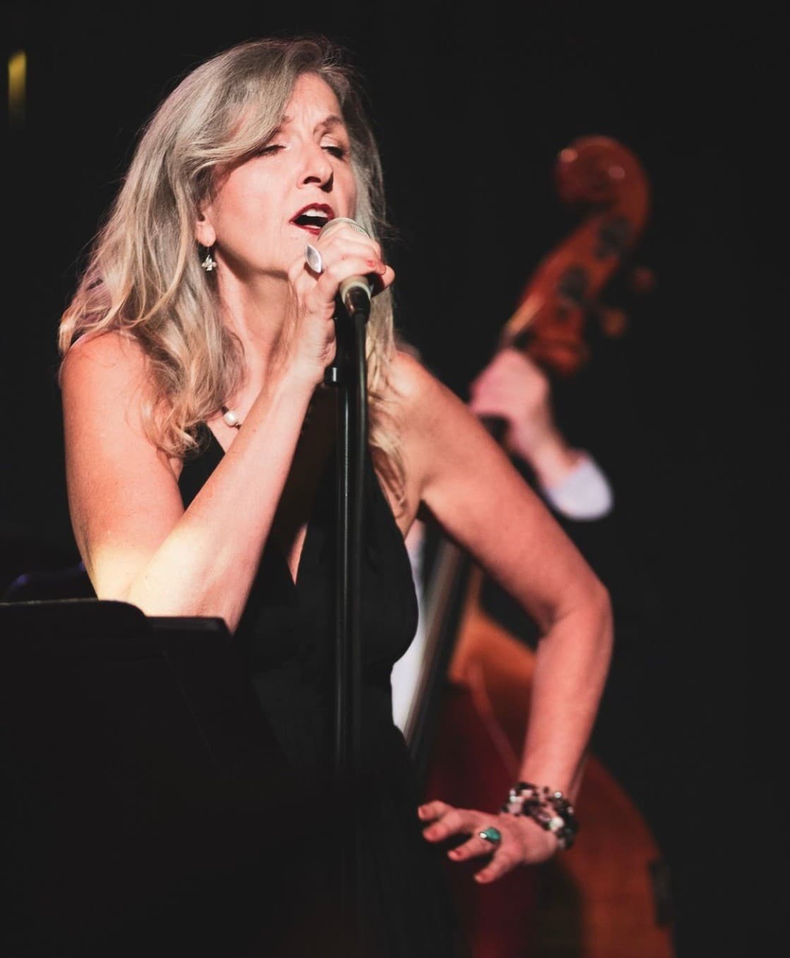 Christie Grace at Frankies Jazz Club