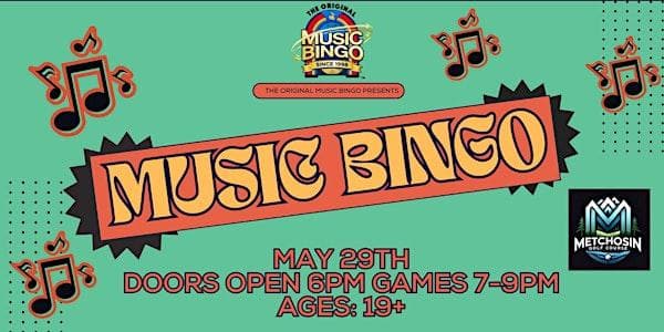 Metchosin Music Bingo — Live Music in Victoria
