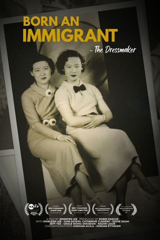 Born An Immigrant - The Dressmaker at Patricia A. Whelan Performance Hall - Calgary Central Library