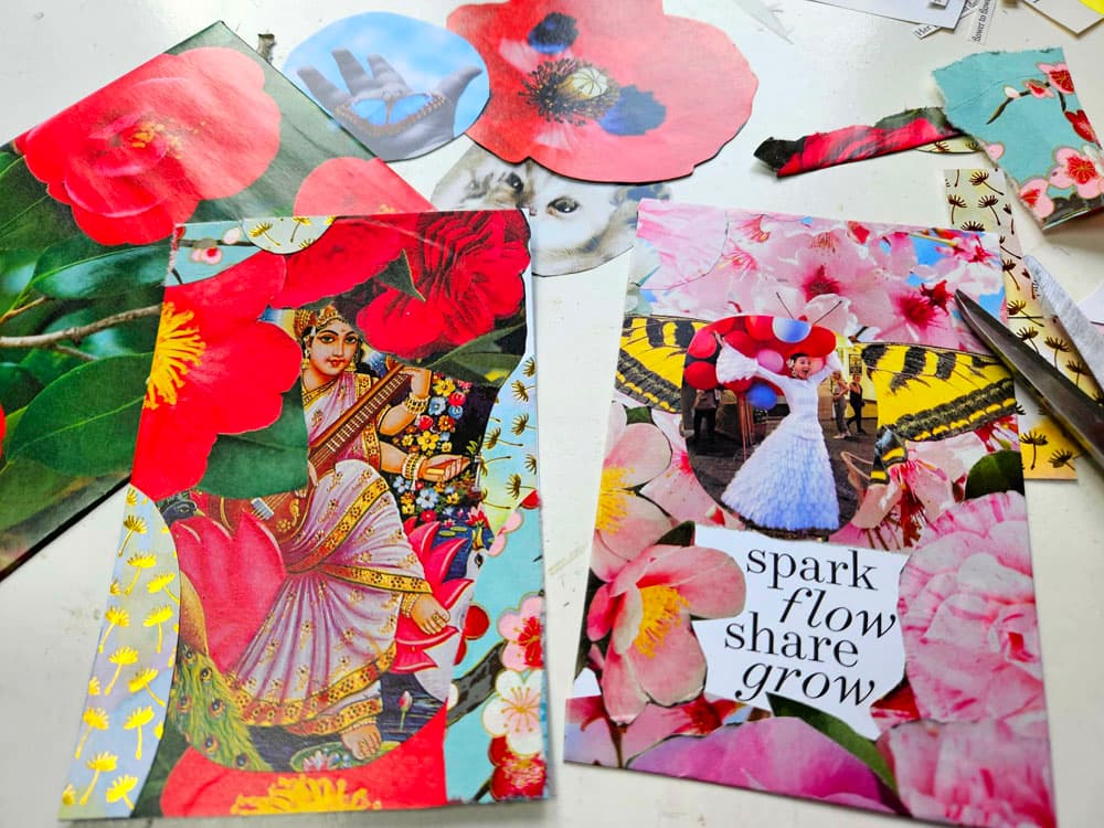 Art for Wellness: CALMING COLLAGE — Arts & Creative in Victoria