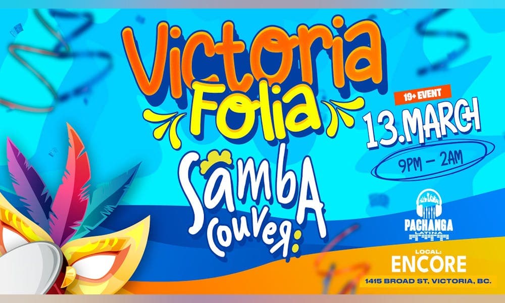 Victoria Folia Sambacouver at 1415 Broad Street