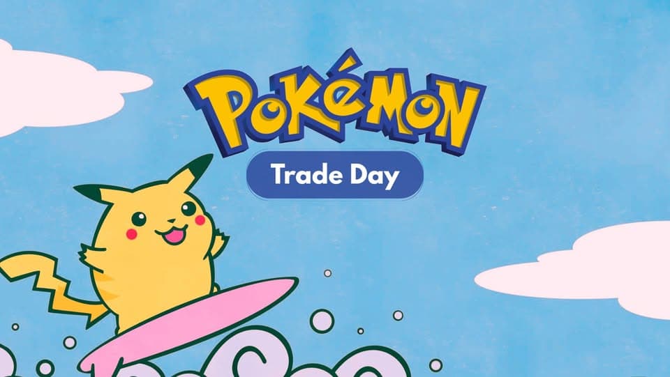 Pokemon Trade Day — Fun n Games in Victoria