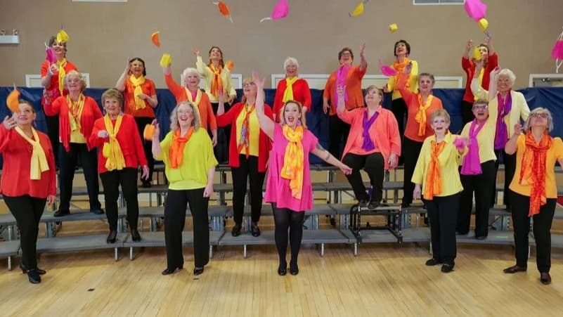 Chinook Winds Chorus Rehearsal at 134 Scarboro Ave ·