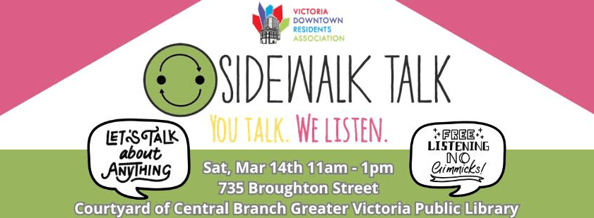 Sidewalk Talk - A Community Listening Event at Courtyard - GVPL
