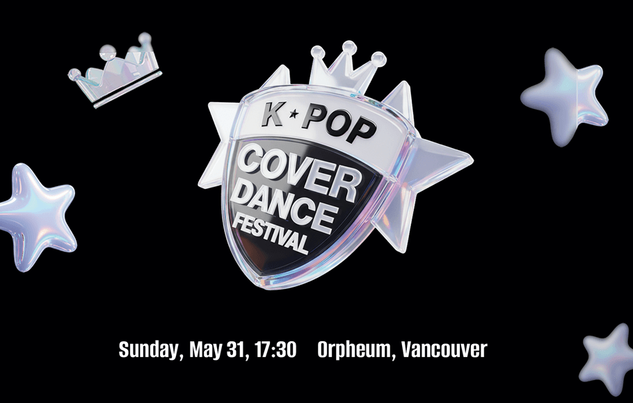 K-Pop Cover Dance Festival at Orpheum