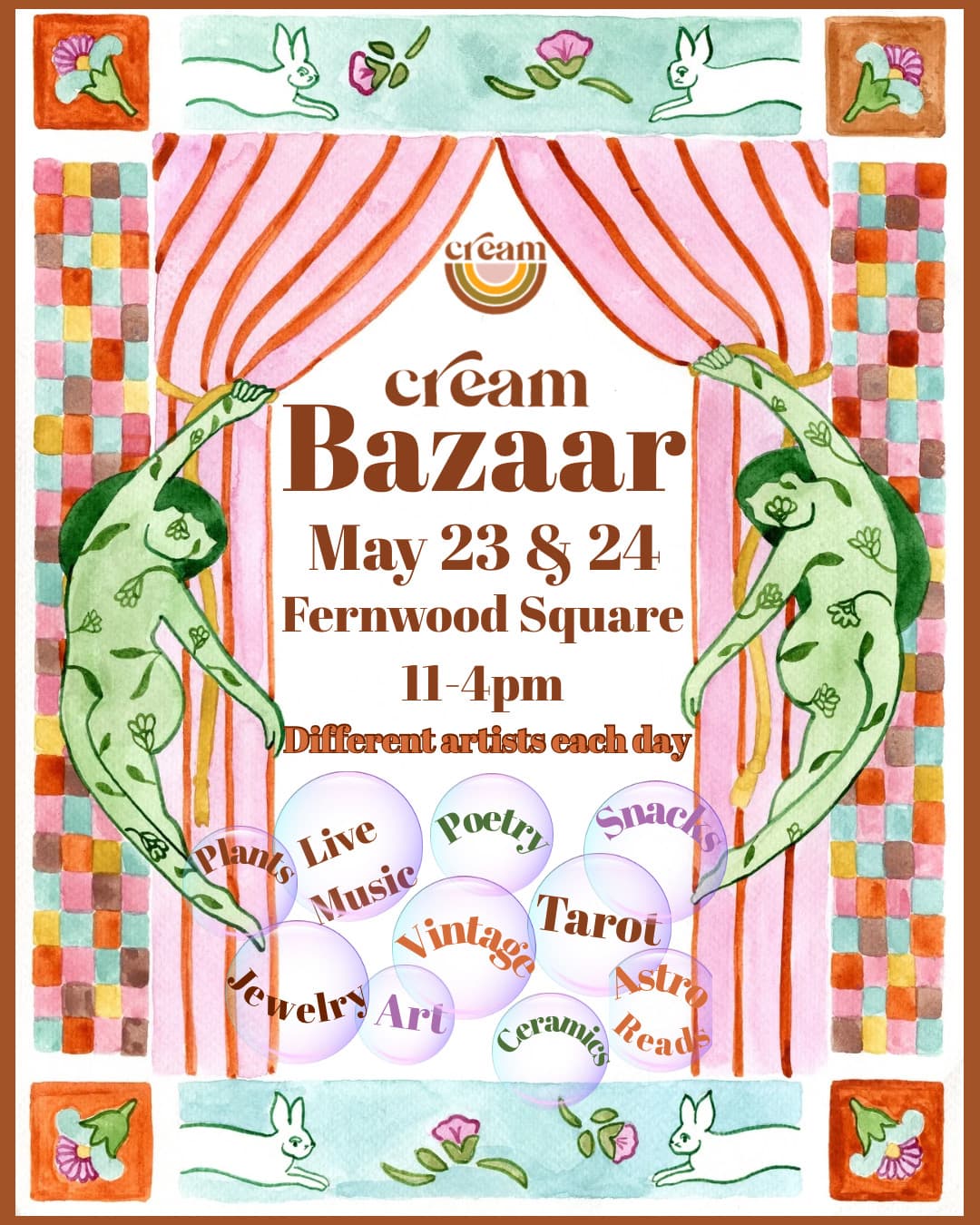 CREAM Bazaar Vol.4 at Fernwood Square