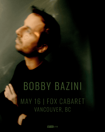 BOBBY BAZINI with Special Guests at The Fox Cabaret