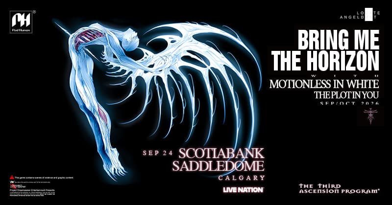 Bring Me The Horizon: Post Human: Nex Gen – The Third Ascension Program at Scotiabank Saddledome