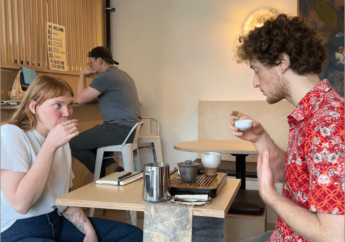 Introduction to Chinese Tea at North Perk Cafe