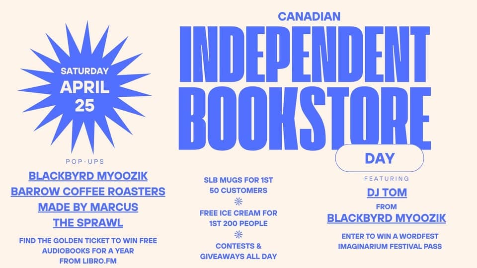 Independent Bookstore Day at 1302 4 St SW