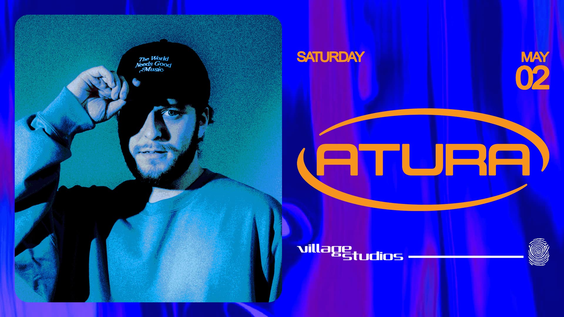 Atura Saturday, May 2 at VILLAGE STUDIOS
1024 DAVIE STREET