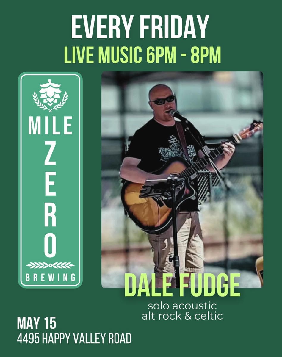 Friday Night Music @ Mile Zero Brewing at Mile Zero Brewing