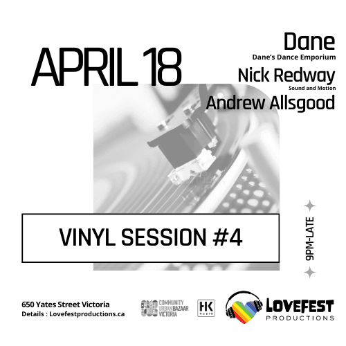 Vinyl Session #4 at 650 Yates Street