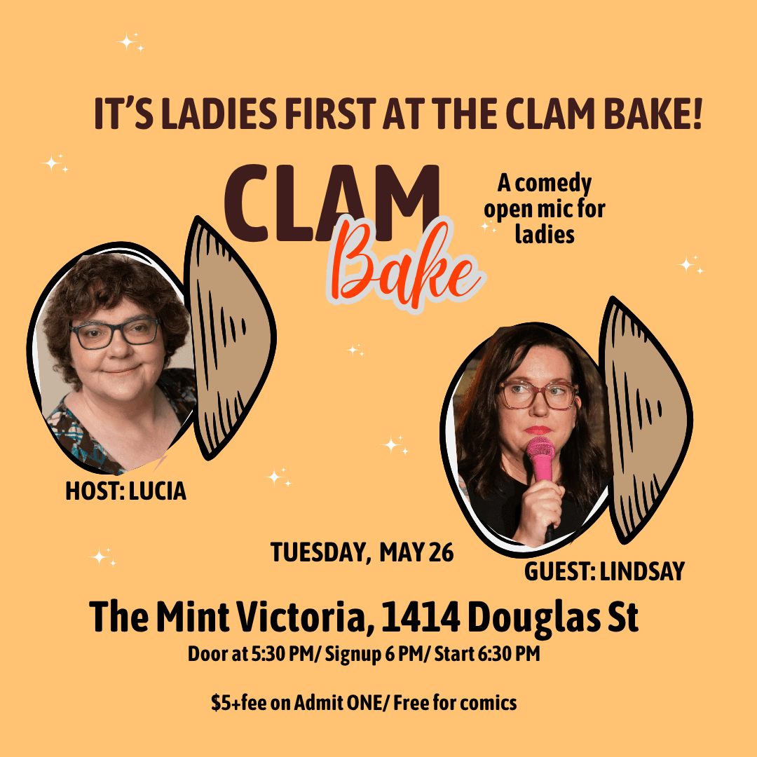 THE CLAM BAKE at THE MINT VICTORIA