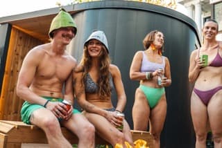 Queer Social Sauna Night at Aerth Saunas