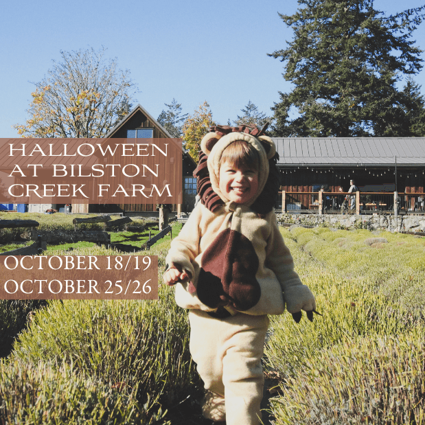 Halloween Weekends at Bilston Creek Farm at Bilston Creek Farm 4185 Metchosin Road, Metchosin BC, V9C3Z5