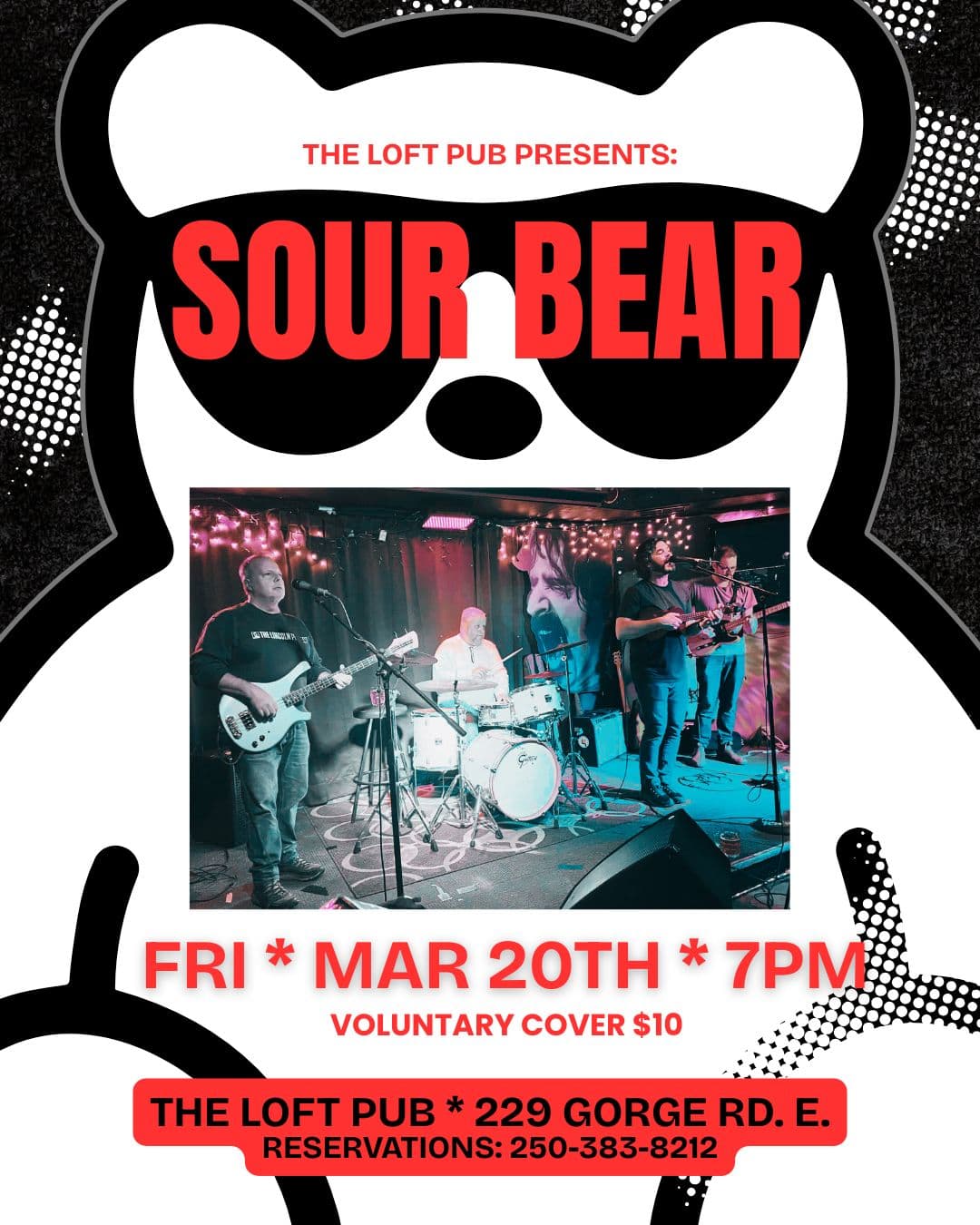 Sour Bear at The Loft Pub
