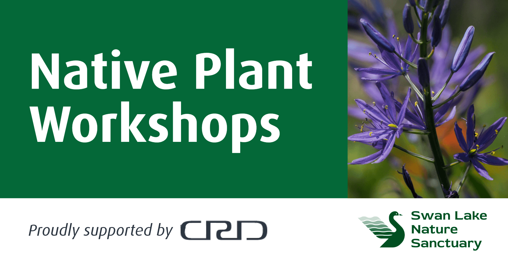 Native Plant Workshops at Swan Lake at Swan Lake Nature Sanctuary