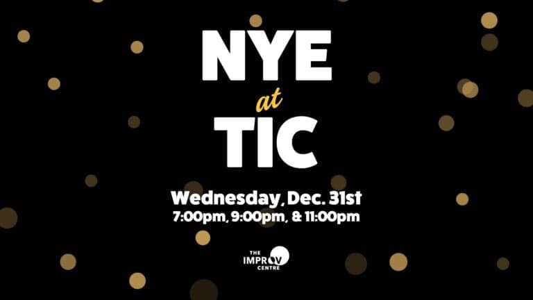 NYE at TIC at Granville Island