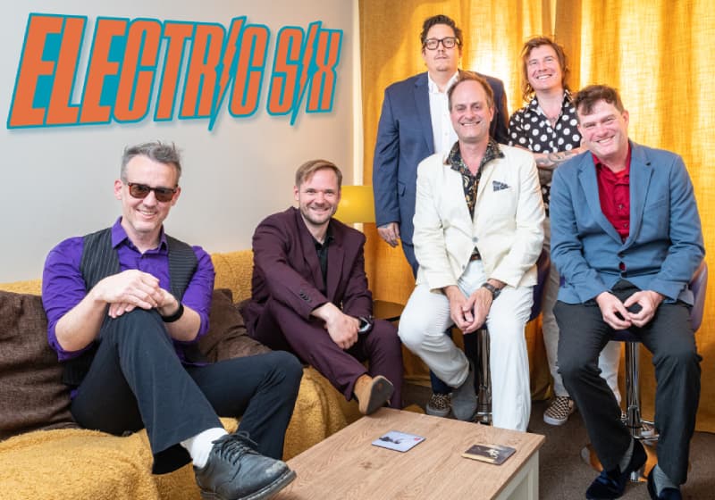 ELECTRIC SIX at The Rickshaw Theatre