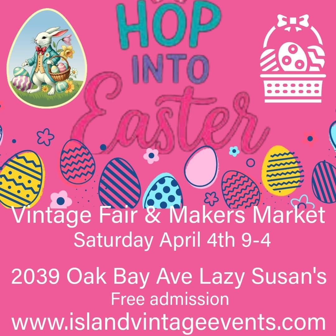 Hop into Easter Vintage Fair & Makers Market — Outdoor Events in Victoria
