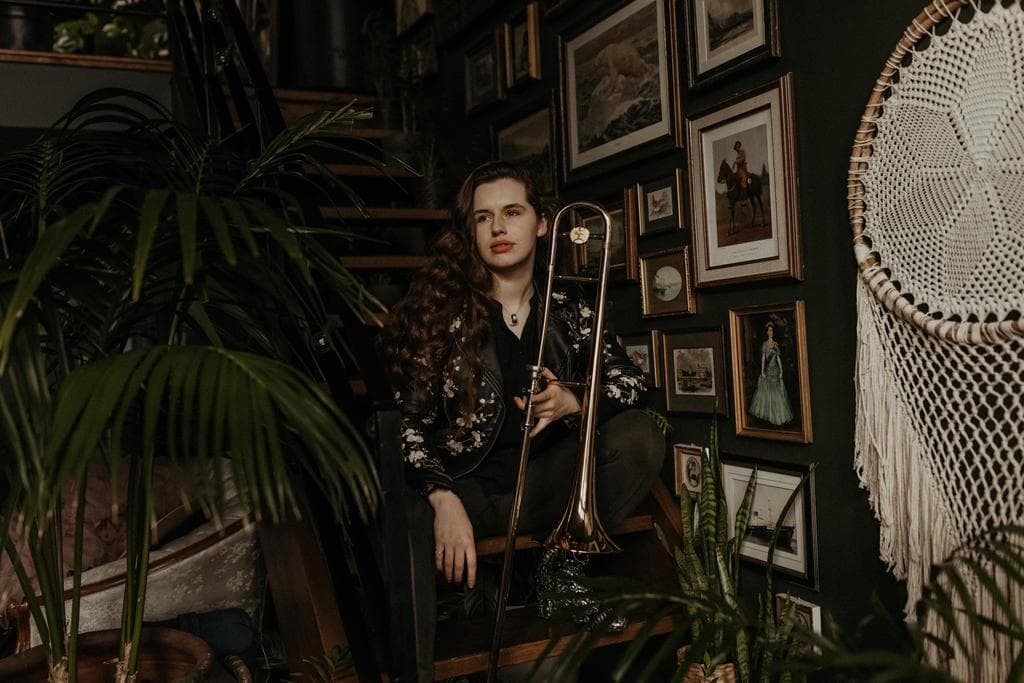 The Casey Thomas-Burns Quartet at Guilt & Co