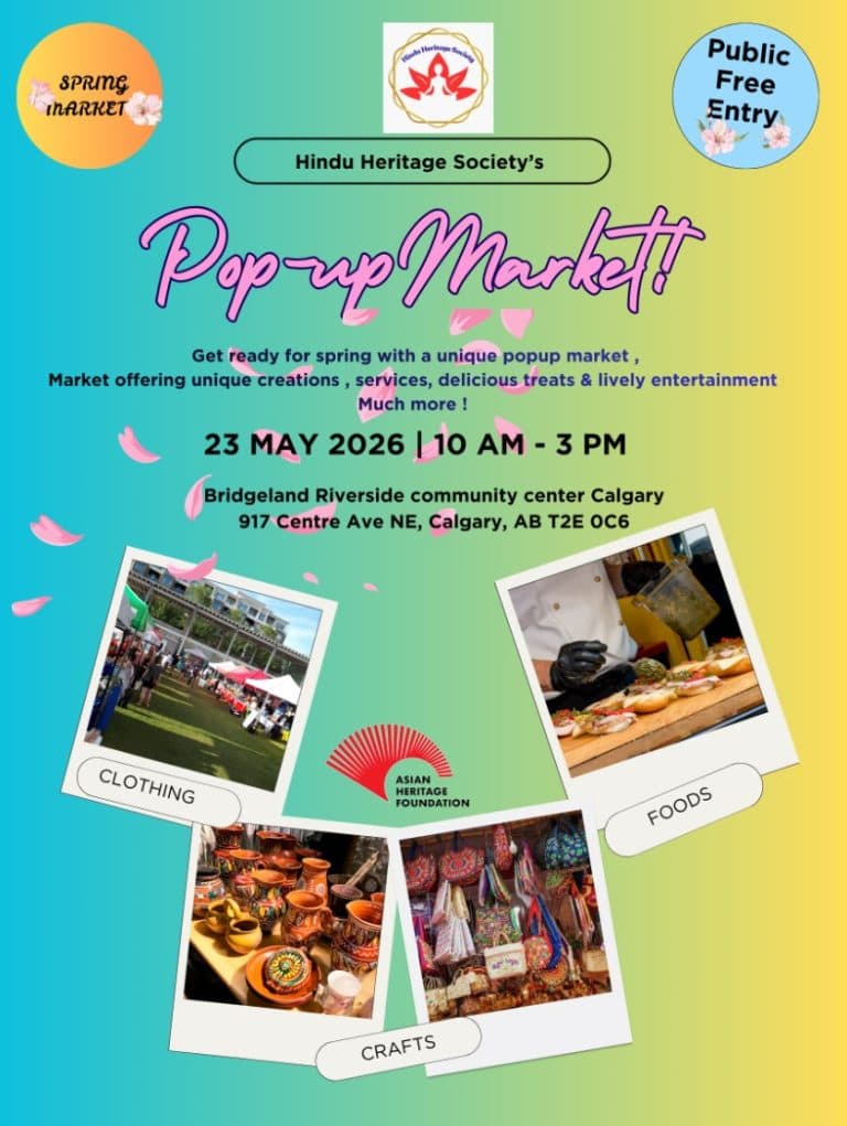 Spring Pop-Up Market at Bridgeland Riverside Community Association