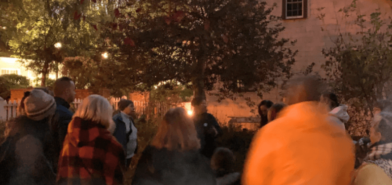 Balade hantée - Visite guidée at Francophonie House - 1218 Langley St