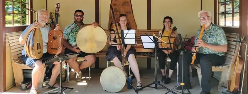 Treasure Trove: the Cantigas de Santa Maria at "St. Andrew’s Presbyterian Church 924 Douglas St Victoria, British Columbia V8W 1C1 Canada"