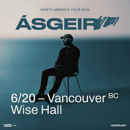 Ásgeir at The WISE Hall