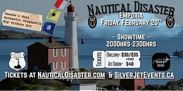 Nautical Disaster - Live at Emporia at EmporiaVictoria, BC