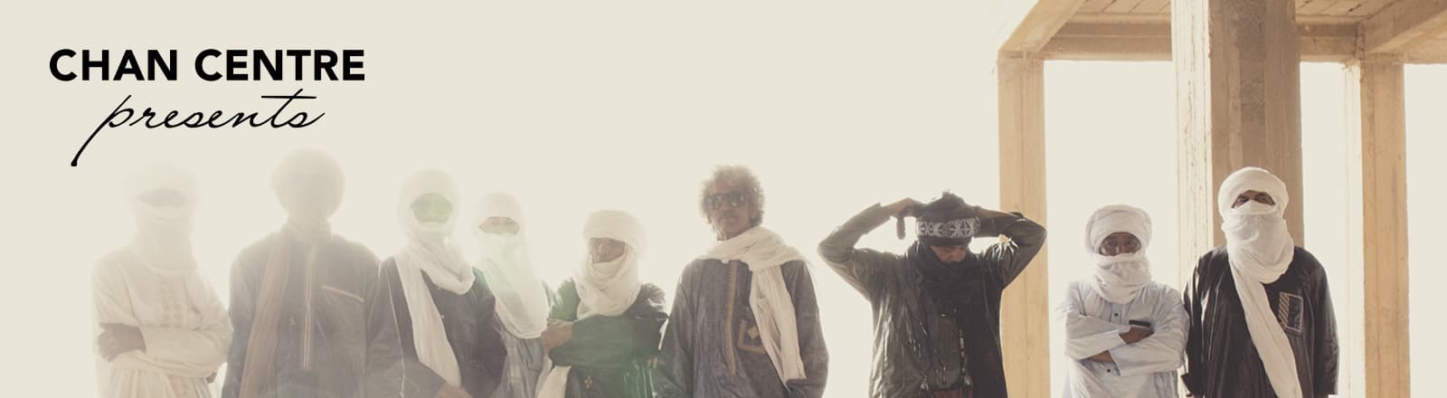 Tinariwen at Chan Shun Concert Hall