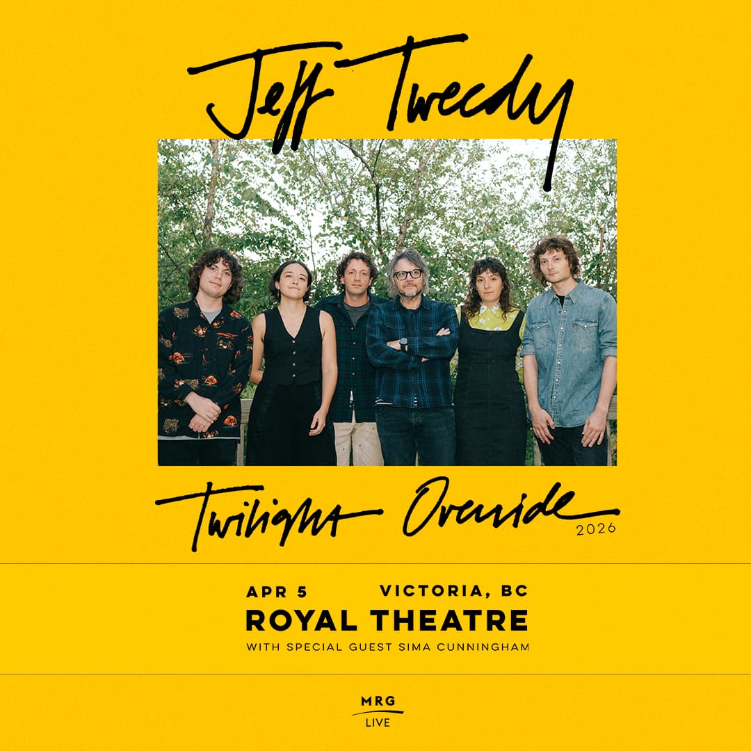 Jeff Tweedy — Live Music in Victoria