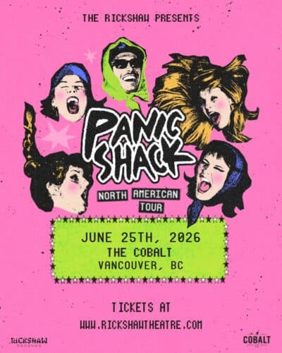 Panic Shack at THE COBALT